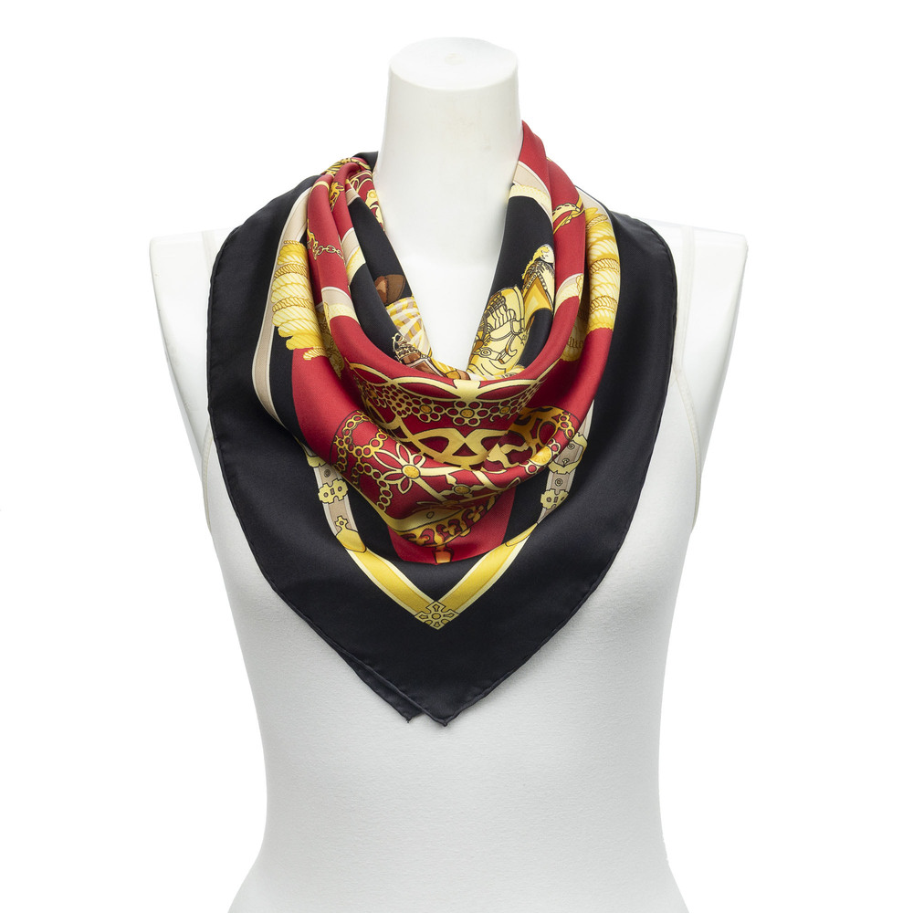 Hermes Scarf
